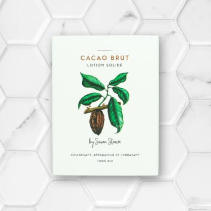 baume solide nourrissant au cacao