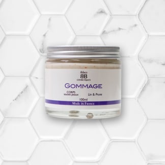 gommage corps ibbeo cosmétiques
