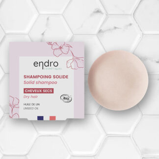 Shampoing solide pour cheveux secs Endro Cosmétiques