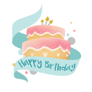 illustration gâteau d'anniversaire Frénéthique